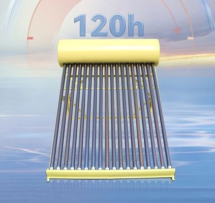 80L Home Rooftop Non-Pressurized Solar Water Heater with Direct-Plug Connection