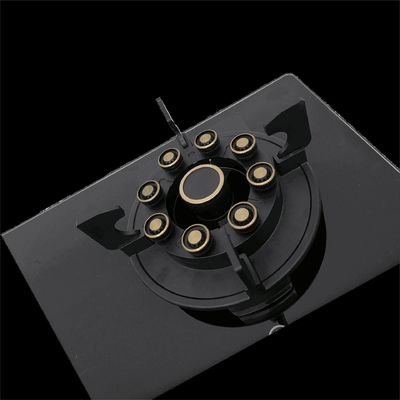 Kenya COC Approved 2 Burner Gas Cooktops with Electronic Ignition and Honeycomb Burner