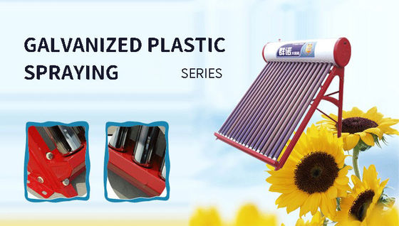 Private Mold 100L 200L 300L Non-pressurized Solar Water Heater for Home or Commercial