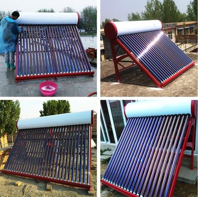 Split Solar Panel Water Heater 50L 150L 200L 240L 300L with Direct-Plug Connection Type