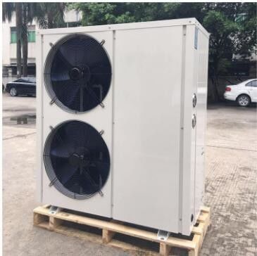 App-Controlled Heating and Domestic Hot Water Solution for Cold Areas Low-Temperature