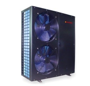App-Controlled Heating and Domestic Hot Water Solution for Cold Areas Low-Temperature