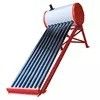 100L Compact Non Pressure Hot Solar Water Heater with Stainless Steel Housing Material