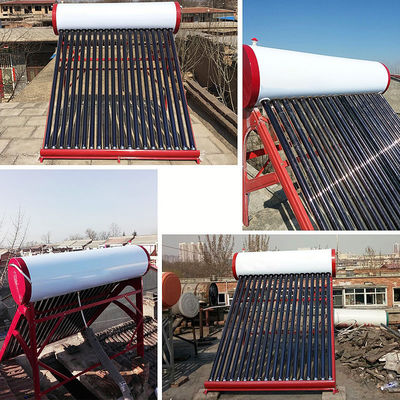 Fast Heating and Durable Pressurized Solar Water Heater with borocilicate 3.3 Glass Tube