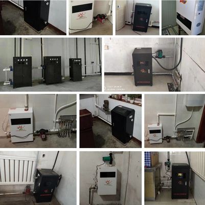 Remote Controlled Electric Combi Boiler for Home Central Heating and Hot Water System