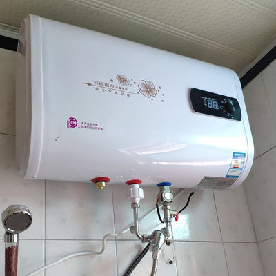 60L Capacity Modern Electric Water Heater with Pulse Ignitor and Instant / Tankless Design