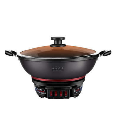 2021 Non-Stick Stainless Steel Wok and Pot Set for Commercial Egg Deep Frying Needs
