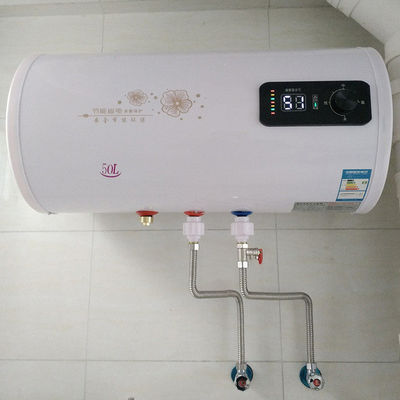 60L Capacity Modern Electric Water Heater with Pulse Ignitor and Instant / Tankless Design