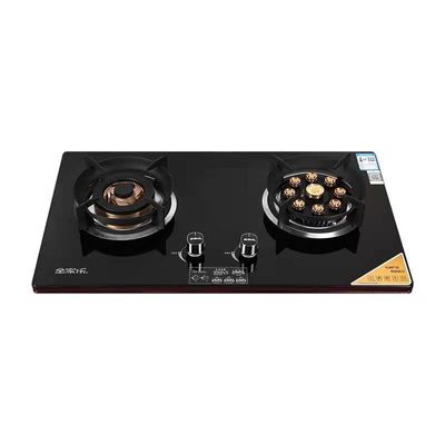 Desktop Embedded 2 Burner Gas Stove Custom for Solar Electronic Installation