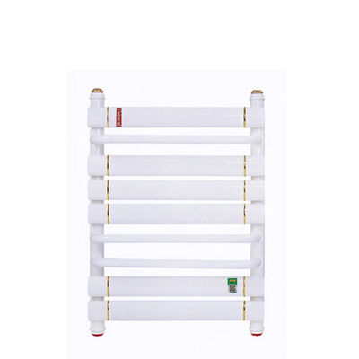 Room Temperature Control Heated Bathroom Towel Rack Radiator for Wall-Mounted Installation