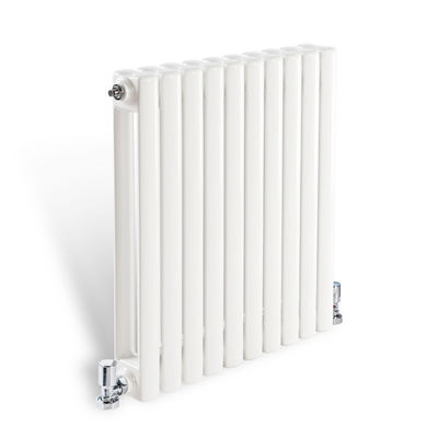 Room Temperature Control Heated Bathroom Towel Rack Radiator for Wall-Mounted Installation