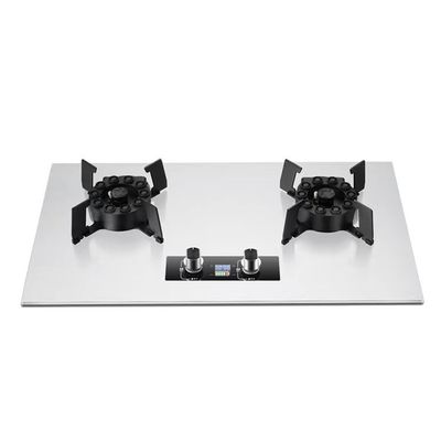 NO Private Mold Gas Cooker Electronic Ignition Double Burner Gas Hob for Kitchen Appliance