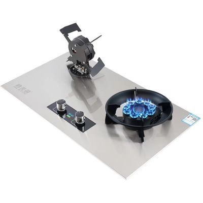 NO Private Mold Gas Cooker Electronic Ignition Double Burner Gas Hob for Kitchen Appliance