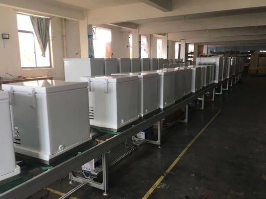 Energy-Saving Solar Powered Fridge Freezer Refrigerator 450*410*655 Inches Dimensions