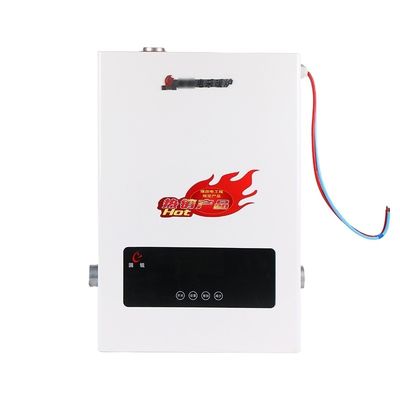 8Kw Electric Water Heater Boiler Adjustable Thermostat Wall Mounted for Central Heating