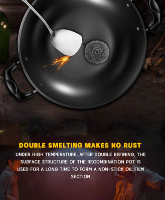 Stainless Steel Electric Skillet 28cm Portable Multi-purpose Soup Pot for Home Cooking