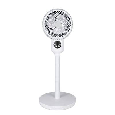 Electric Plug Solar Air Cooler Rechargeable Fan with Remote LED Light and Ventilation