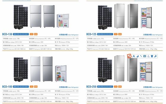 Directly Cooling 45W Solar Panel Ice Block Bag Maker for 24 Hours Ice Making Machine