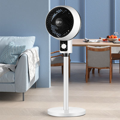 Get the 16 Inch Oscillating Pedestal Fan with 5 AS Blades Remote Control and AC Motor