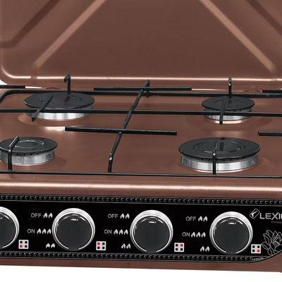 Installation Desktop Embedded Type 4 Burners Gas Stove Cooking Cooktop Portable Cooker