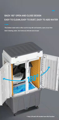 110v-240v Voltage Portable Desert Room Air Cooler and Heater with 4000cmh Capacity