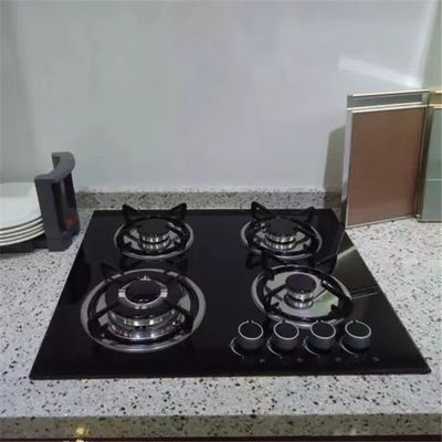 Tempered Glass Hob 60cm Radiant Coil Burner Electric Cooktop with Dual-cooker Cooktop