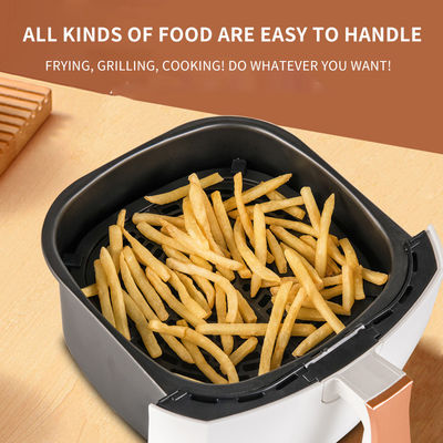 Upgrade Your Kitchen with Oil-Free Digital Air Fryer and Touch Screen 2.1-3L Capacity
