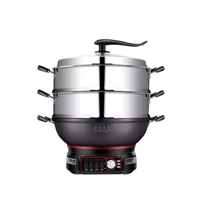 Household Kitchen Non-stick Electric Frying Pan with Intelligent Temperature Control