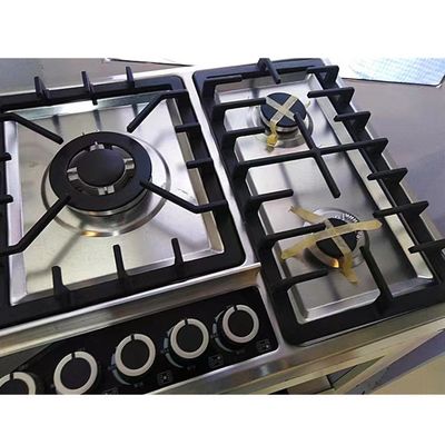 Automatic Ignition Gas 2 3 4 5 6 Burner Cooker Stove Fashion Built in Gas Hob OEM