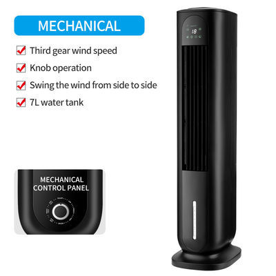 Remote Control Air Conditioning Fan Water Cycle Humidification and Multi-Functional