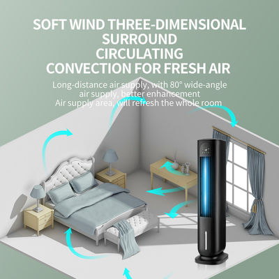 Remote Control Air Conditioning Fan Water Cycle Humidification and Multi-Functional