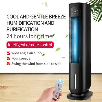 Remote Control Air Conditioning Fan Water Cycle Humidification and Multi-Functional