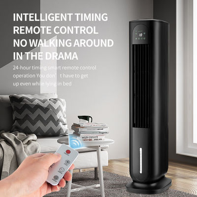 Remote Control Air Conditioning Fan Water Cycle Humidification and Multi-Functional