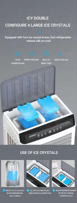 ABS Power Type 3-Mode Humidifier and Anion Purifier Free Ice Crystal Water Air Cooler