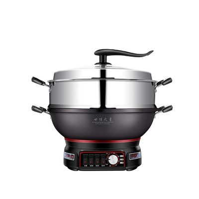 Non-stick Coating Electric Wok for Household 220V Frying and Stir-frying Private Mold
