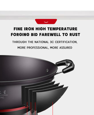 Non-stick Coating Electric Wok for Household 220V Frying and Stir-frying Private Mold