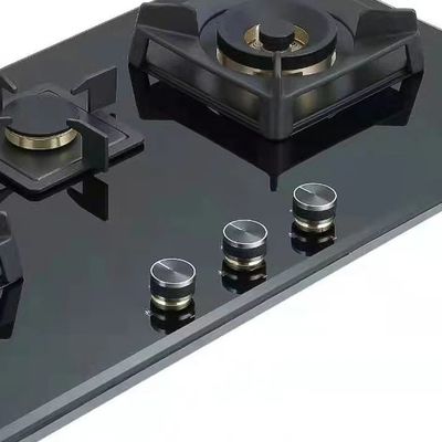 Home Commercial Blue Best Flame Stove Stand Wok Gas Cooker Dual-cooker Cooktop 3 Burner