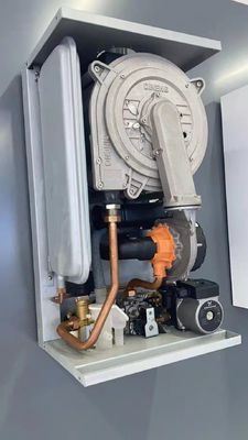 Overheat Protection 24kw CE Wall-Mounted Combi Fully Premixed Condensing Gas Boiler