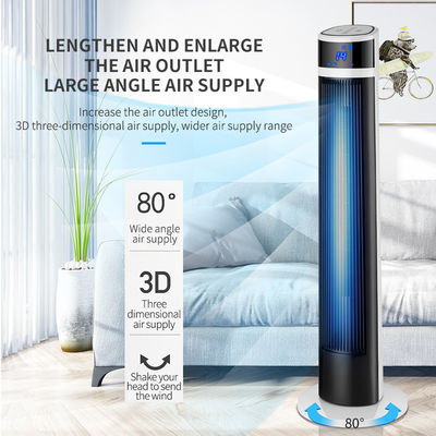 Convenient Remote Controlled Household Electric Fan for Room 220-240V Timer