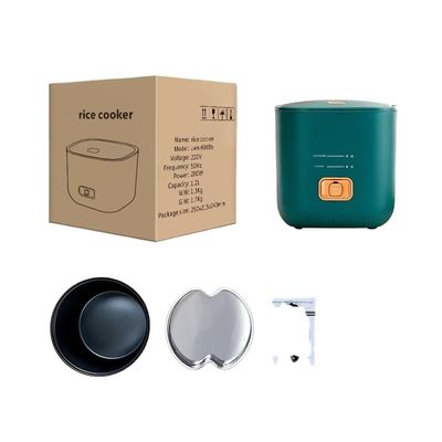 Customized Logo Acceptable Hotel Kitchen Electric Rice Cooker 304 Stainless Steel 2.5L