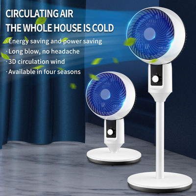 Turbo Mute Technology Electric Household Air Circulation Fan for Pedestal Installation