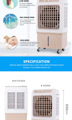 Large Industrial Commercial Refrigeration Fan for Portable Air Conditioning in Rooms