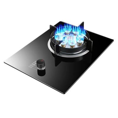 Size Outdoor Stove Camping Portable Gas Stove with Single Burner and Gas Control Knob