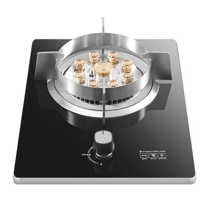 Size Outdoor Stove Camping Portable Gas Stove with Single Burner and Gas Control Knob