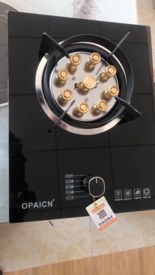 Size Outdoor Stove Camping Portable Gas Stove with Single Burner and Gas Control Knob