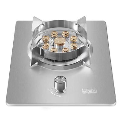 Size Outdoor Stove Camping Portable Gas Stove with Single Burner and Gas Control Knob