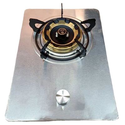 Size Outdoor Stove Camping Portable Gas Stove with Single Burner and Gas Control Knob