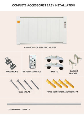 Fast Heating Radiator Room Heater Warmer Machine Fan Heater For Home Infrared Heater Type