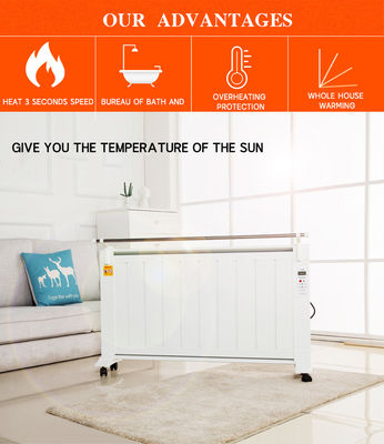 Fast Heating Radiator Room Heater Warmer Machine Fan Heater For Home Infrared Heater Type
