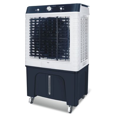 Portable Air Cooler with Secondary Energy Efficiency and Featured Ice Adding Function